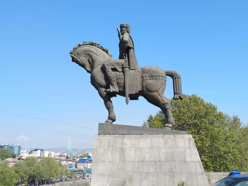 Tbilisi: City Highlights Walking Tour - Sharden streets, Sioni Cathedral, and Anchiskhati Basilica