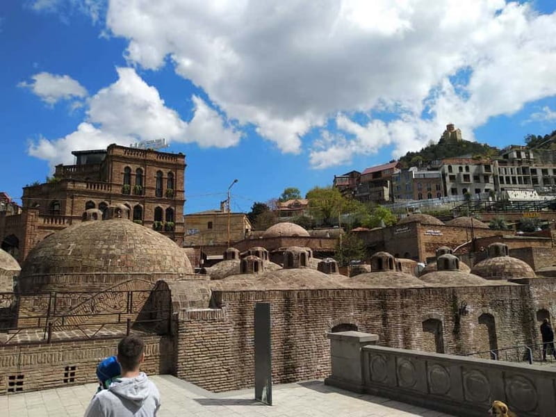 Tbilisi: City Highlights Walking Tour - The funicular and Tbilisi from above