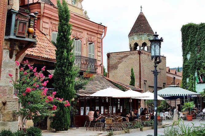Tbilisi City Private Walking Tour, Ride by Cable Car to Narikala Fortress - Chreli Abano and Tbilisi’s sulphur-bath quarter