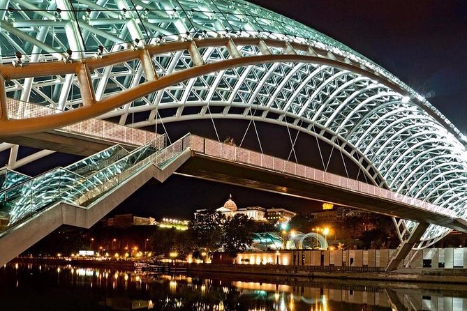 Tbilisi City Private Walking Tour, Ride by Cable Car to Narikala Fortress - Sioni Cathedral and the older center