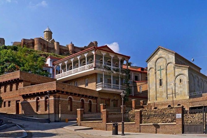 Tbilisi City Private Walking Tour, Ride by Cable Car to Narikala Fortress - Crossing the Bridge of Peace