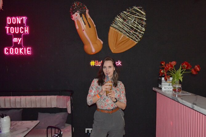 Tbilisi City Pub Crawl - Shock Bar, the short third stop