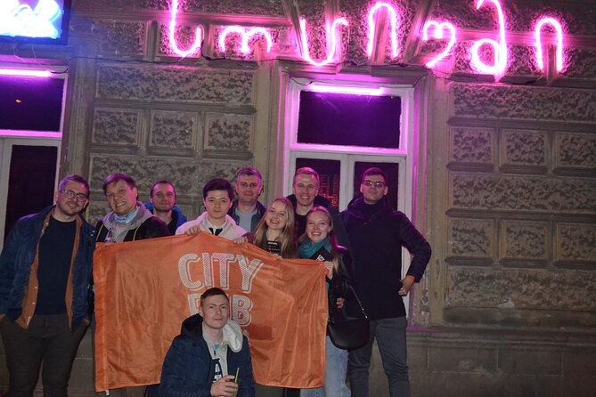Tbilisi City Pub Crawl - Preludia bar brings music into the night