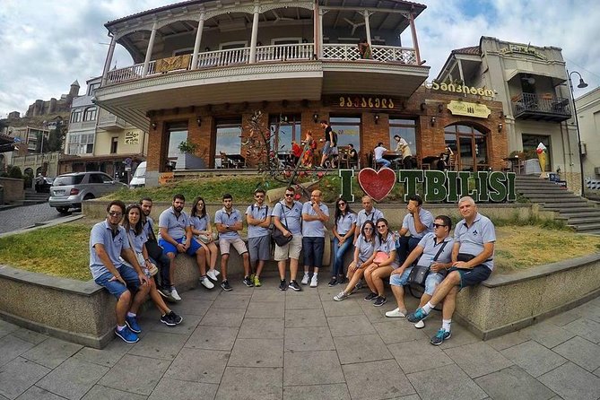 Tbilisi city tour - Shardeni Street and the Old Town Rhythm