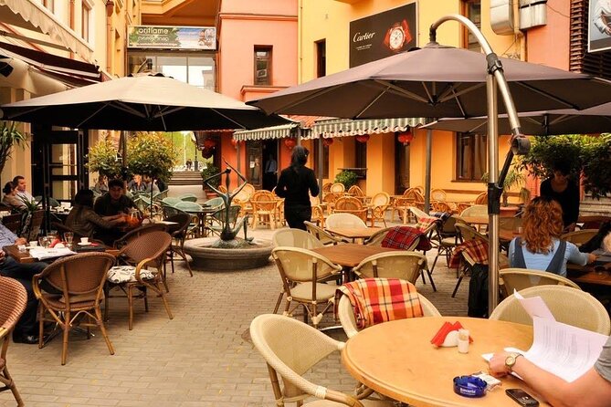 Tbilisi city tour by Visit-geo - Rike Park and the Bridge of Peace