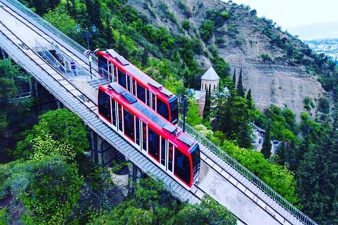 Tbilisi city tour PRIVATE excursion Airport and hotel pickup INCL - The clock tower, Anchiskhati, and the old center