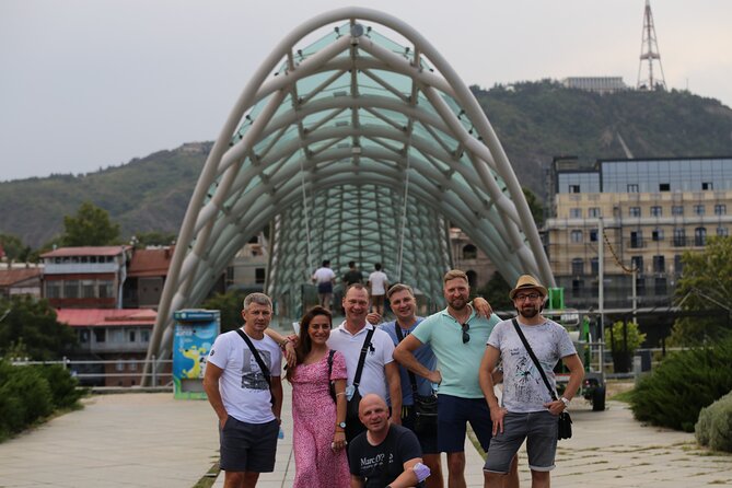 Tbilisi city tour PRIVATE excursion Airport and hotel pickup INCL - The Bridge of Peace and Rike Park