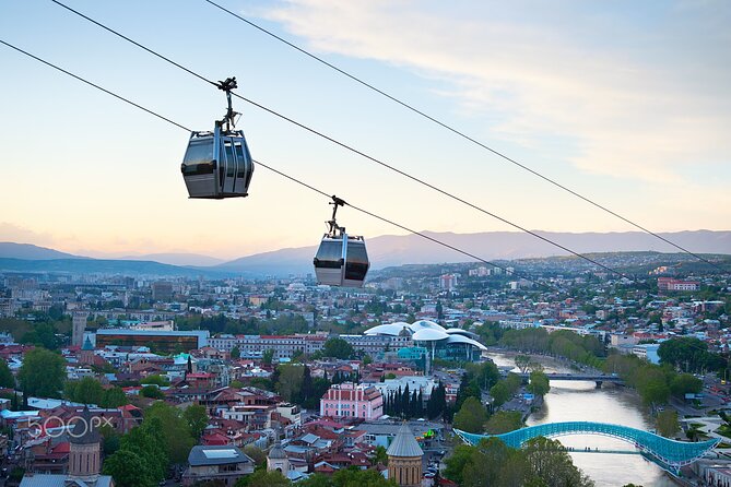 Tbilisi city tour PRIVATE excursion Airport and hotel pickup INCL - Sulfur baths and the Legvtakhevi waterfall