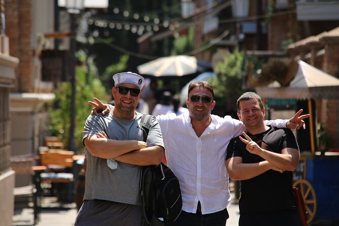 Tbilisi city tour PRIVATE excursion Airport and hotel pickup INCL - Jan Shardeni Street and Old Town time