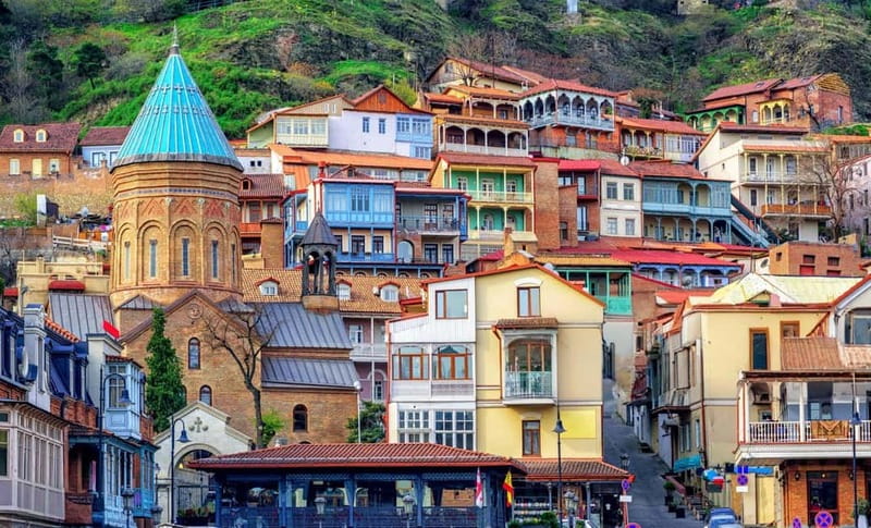 Tbilisi City Tour With All Most Famous Tourist Destinations - Mother of Georgia and Narikala Fortress