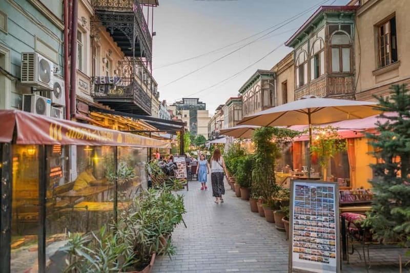 Tbilisi City Tour With All Most Famous Tourist Destinations - Mtatsminda Park and a higher city outlook