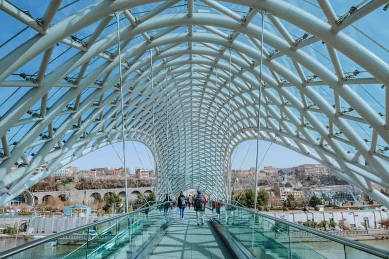 Tbilisi City Tour With All Most Famous Tourist Destinations - Metekhi Church and the first city view