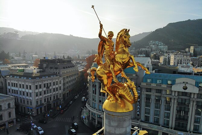 Tbilisi City Tour with Street Photography - Abanotubani and Tbilisi’s sulfur bath district