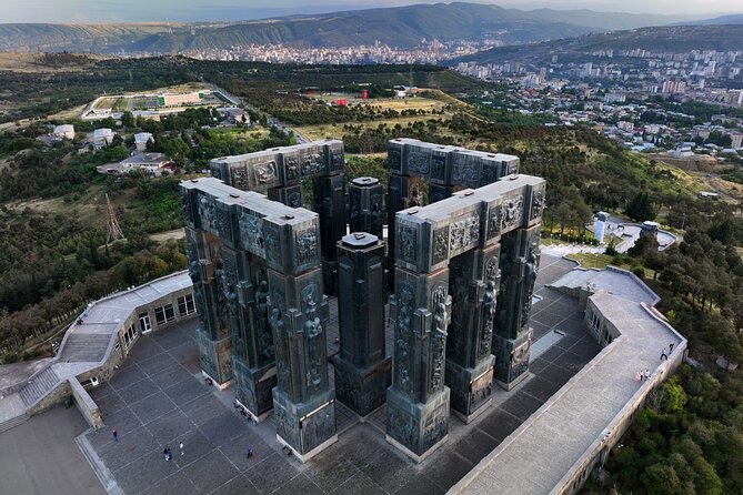 Tbilisi City Tour with Street Photography - Mtatsminda Amusement Park for views and a lighter mood