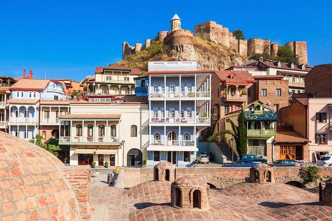 Tbilisi City Tour with Street Photography - Rike Park and the Peace Bridge