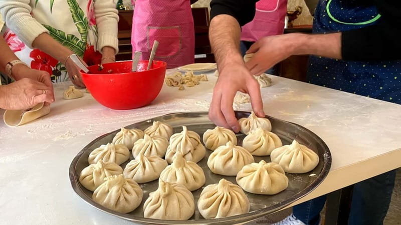 Tbilisi: Cooking Class with a Local Family - Entering a Georgian family home