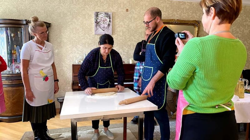 Tbilisi: Cooking Class with a Local Family - Making khinkali, Georgia’s famous dumplings