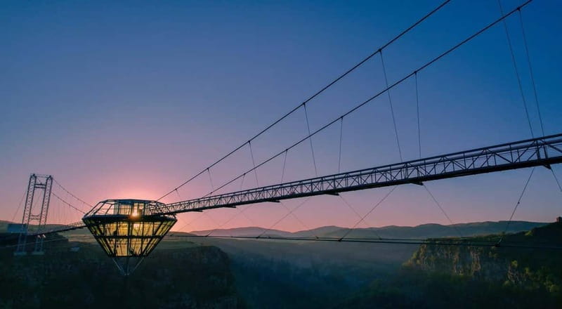 Tbilisi: Dashbashi Canyon and the Diamond Bridge Day Trip - The road from Tbilisi to Dashbashi