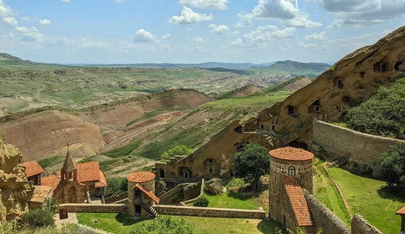 Tbilisi: David Gareja and Colorful hills of Semi-desert - Why this southeastern Georgian trip feels different