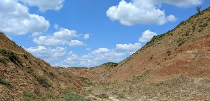 Tbilisi: David Gareja and Colorful hills of Semi-desert - The drive from Tbilisi to Udabno