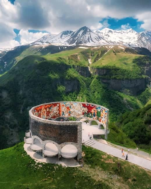 Tbilisi: Day Trip to Kazbegi, Gudauri, Gergeti, and Ananuri - Starting at Avlabari and heading north