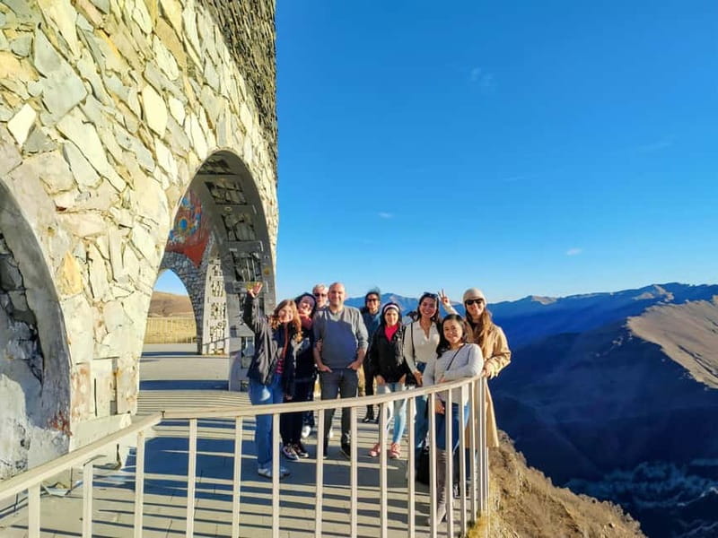 Tbilisi: Day Trip to Kazbegi, Gudauri, Gergeti, and Ananuri - The long return to Tbilisi