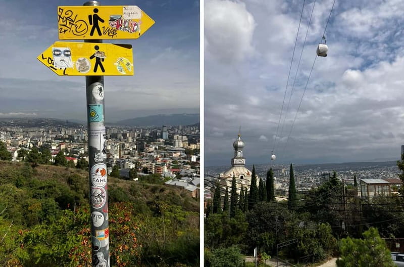 Tbilisi: Delightful Trail over the City - Why this hike gives you a different Tbilisi