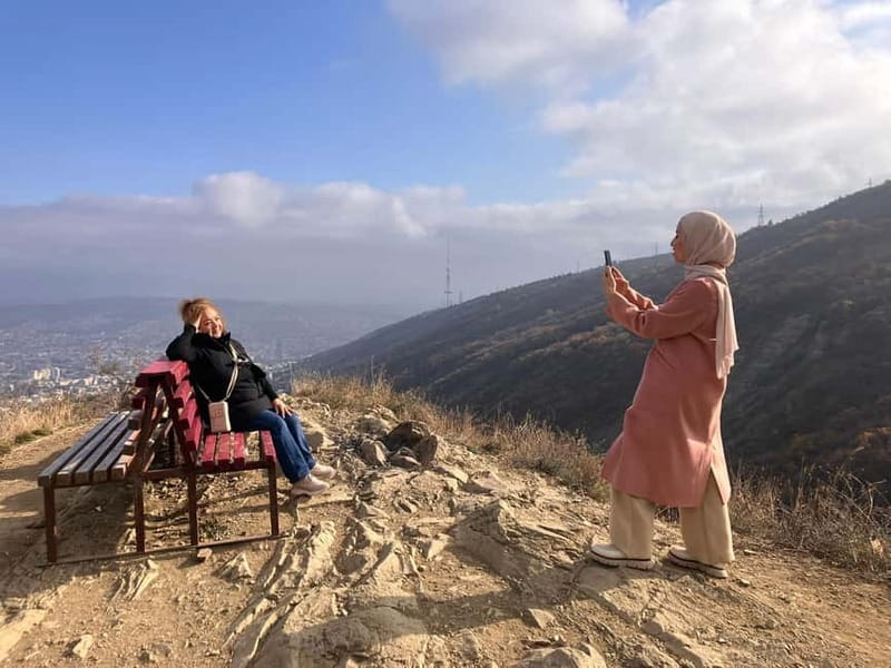Tbilisi: Delightful Trail over the City - Climbing through pine forest and meadows