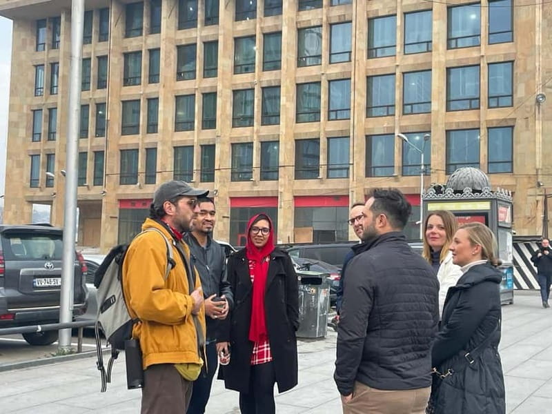 Tbilisi: Discover the Soviet Past Walking Tour - Key points before you book