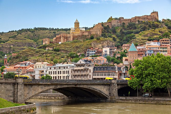 Tbilisi 'Dive into the Past' - Starting Beside the Sayat Nova Sculpture at 10:00