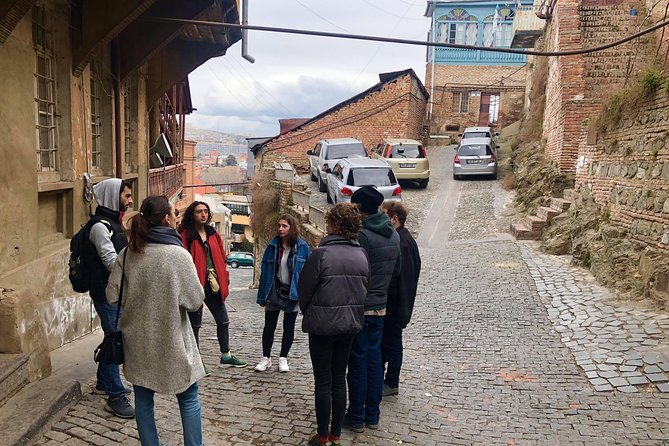 Tbilisi 'Dive into the Past' - Betlemi Street Stairs and the Old Town on Foot