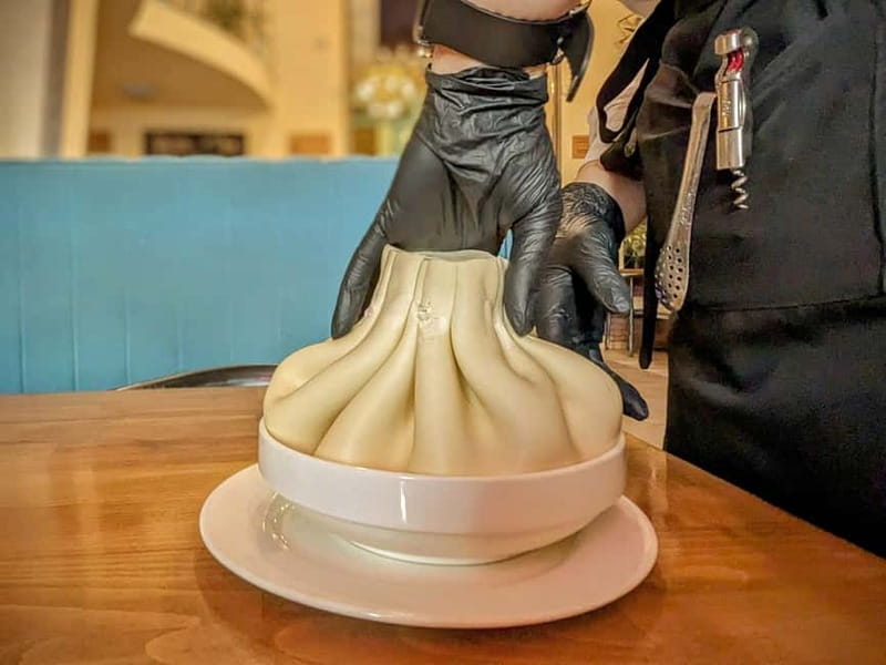 Tbilisi: Eat Like a Local – Street Food Tour w/ 10 Tastings - Homemade cheese at a tiny dairy kiosk