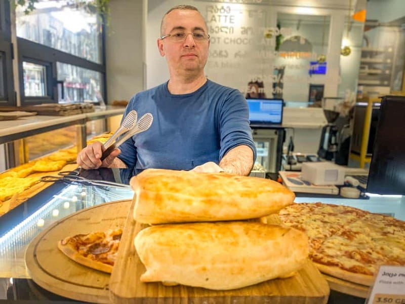 Tbilisi: Eat Like a Local – Street Food Tour w/ 10 Tastings - Lunch in an old-school Tbilisi eatery