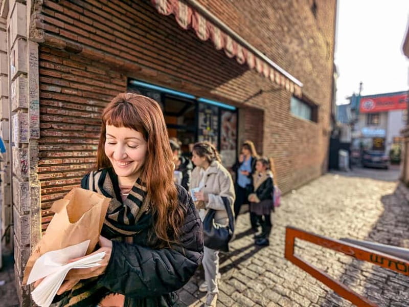 Tbilisi: Eat Like a Local – Street Food Tour w/ 10 Tastings - Fresh pastries at a family-run bakery