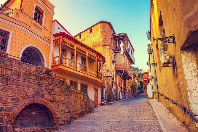 Tbilisi:Evening Walking & Talking Tour with Wine & Boat Ride - Crossing the Bridge of Peace into Rike Park