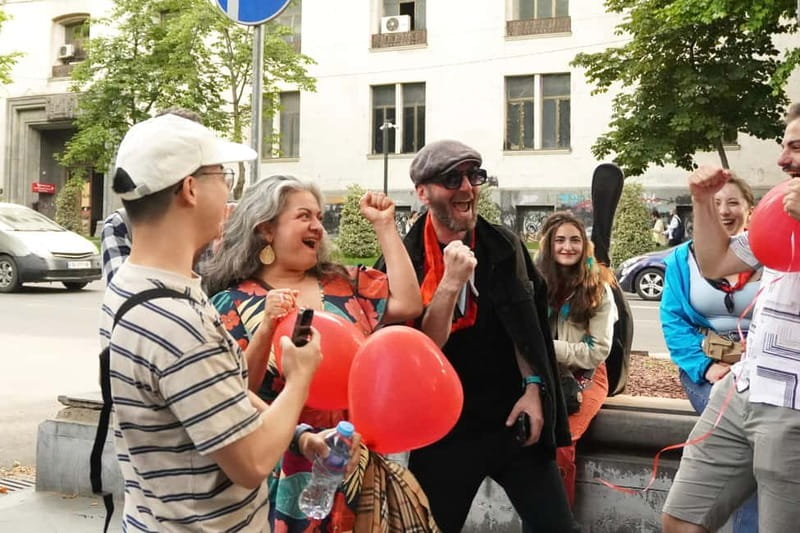 Tbilisi: Evening Walking Tour with Wine & Boat Ride Options - Rustaveli Avenue: Tbilisi’s grand introduction