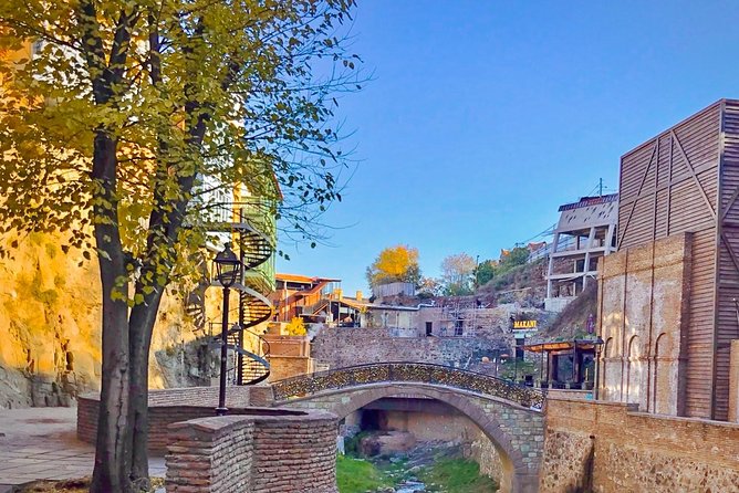 Tbilisi Explorer: Essential Walking Tour for First-Timers - The Peace Bridge and the river
