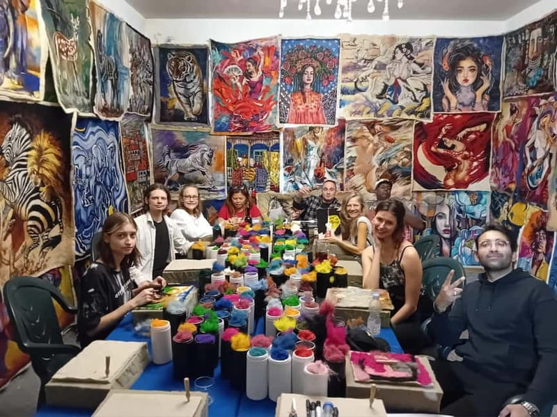 Tbilisi: Felting Art & Wool Craft at Local Workshop - Is $94 good value for 90 minutes?