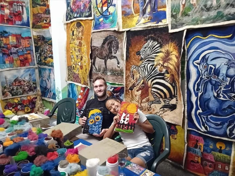 Tbilisi: Felting Art & Wool Craft at Local Workshop - Who will enjoy this Tbilisi craft workshop?