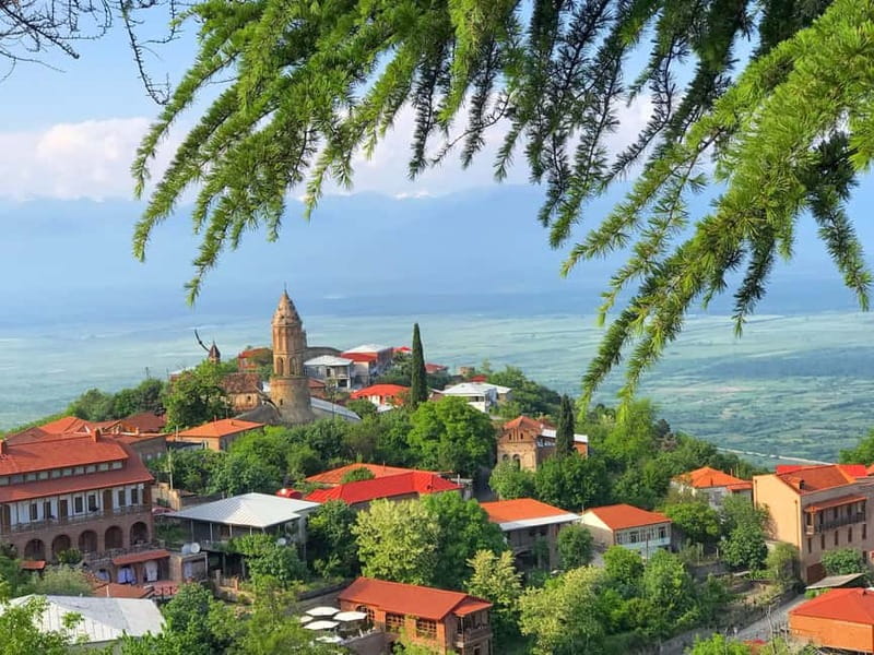 Tbilisi: Full-Day Kakheti & Sighnaghi Tour with Wine Tasting - Bodbe Monastery and the story of St. Nino