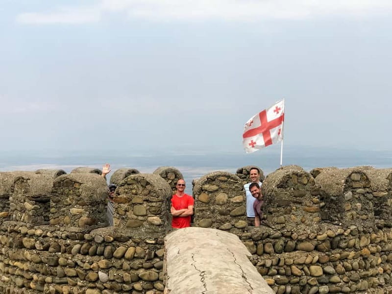 Tbilisi: Full-Day Kakheti & Sighnaghi Tour with Wine Tasting - What the $105 price covers