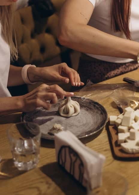 Tbilisi: Georgian Cooking Class with Khinkali and Khachapuri - Key Points