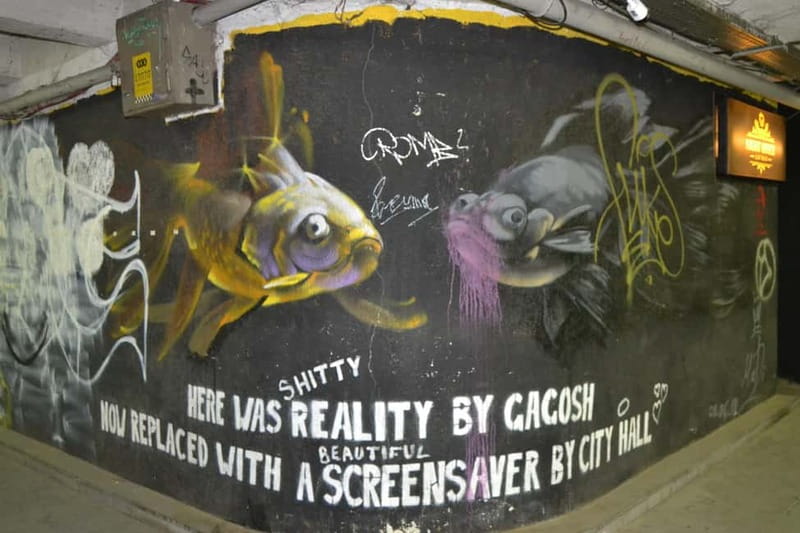 Tbilisi: Graffiti & Street Art Walking Tour - Key points about Tbilisi’s street art walk