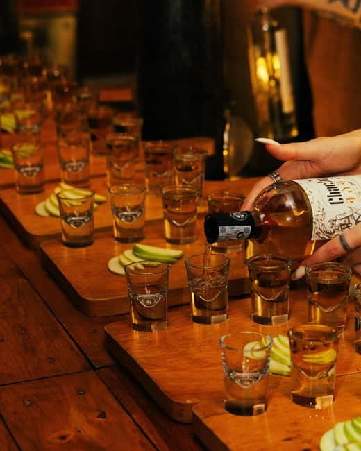 Tbilisi: Grape to Glass – Crazy chacha tasting experience - The Welcome Drink Sets the Pace