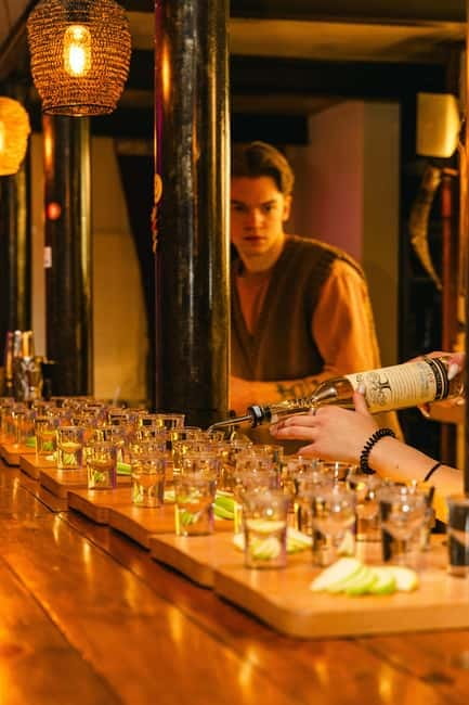 Tbilisi: Grape to Glass – Crazy chacha tasting experience - Entering Chacha Time Bar