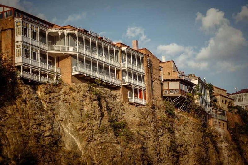 Tbilisi: Guided Walking Tour, Must See & Taste (All-Incl.) - Rike Park and the Aerial Tramway