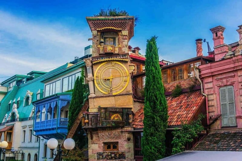 Tbilisi: Guided Walking Tour of Historic City - The Bridge of Peace, Rike Park, and Europe Square