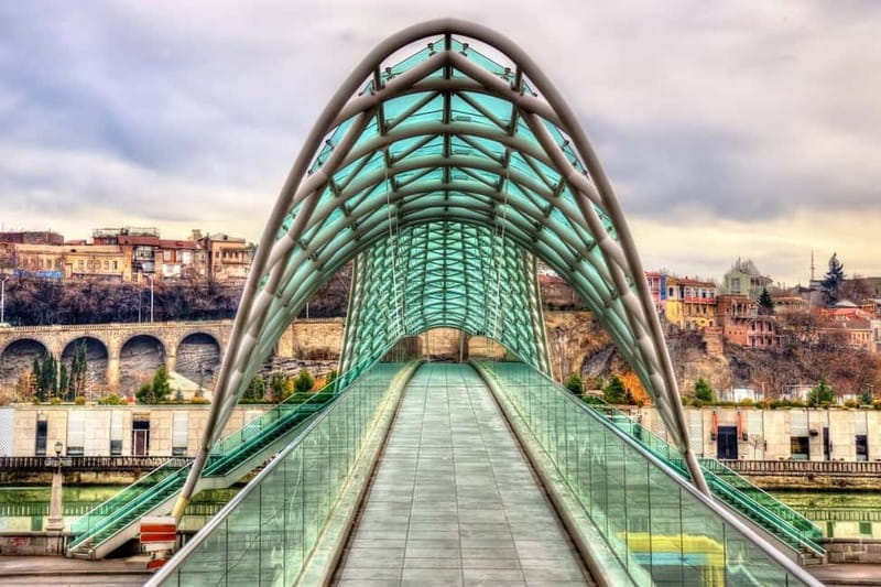 Tbilisi: Guided Walking Tour of Historic City - The Berlin Wall Stone and the city’s changing politics