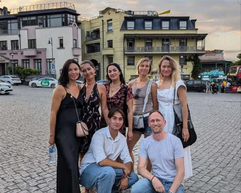 Tbilisi: Guided Walking Tour of the Old Town - Kote Abkhazi Street and Sioni Cathedral