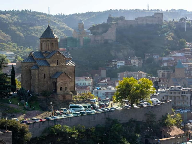 Tbilisi: Guided Walking Tour of the Old Town - Practical advice for the three-hour walk